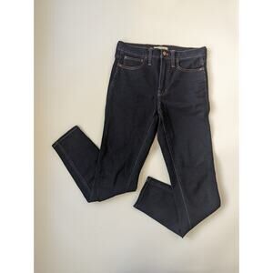 Madewell Road Tripper Jeggings Size 27T Dark Wash Jeans